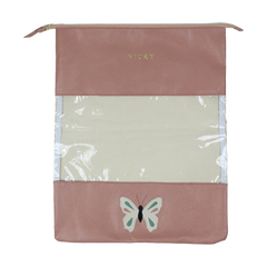 Bag Look Borboleta em Couro e Vinil Personalizado