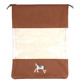 Bag Look Cavalo Joca em Couro e Vinil Personalizado