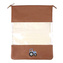 Bag Look Trator em Couro e Vinil Personalizado