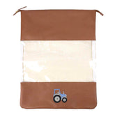 Bag Look Trator em Couro e Vinil Personalizado