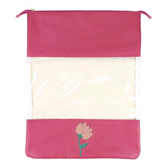 Bag Look Tulipa em Couro e Vinil Personalizado