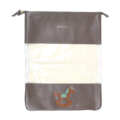 Bag Look Little Horse em Couro e Vinil Personalizado