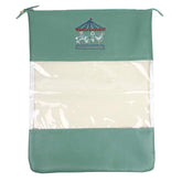 Bag Look Bordado Carrossel em Couro e Vinil Personalizado