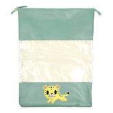 Bag Look Onça em Couro e Vinil Personalizado