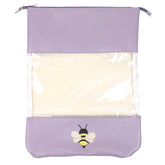 Bag Look Abelha em Couro e Vinil Personalizado