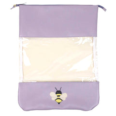 Bag Look Abelha em Couro e Vinil Personalizado