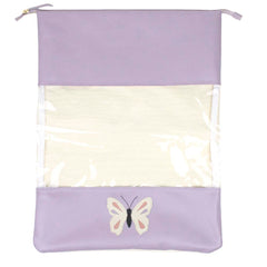 Bag Look Borboleta em Couro e Vinil Personalizado
