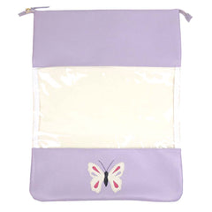 Bag Look Borboleta em Couro e Vinil Personalizado