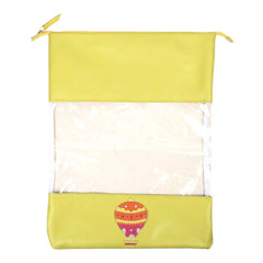 Bag Look Balão Sarah em Couro e Vinil Personalizado