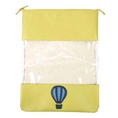 Bag Look Ballon em Couro e Vinil Personalizado