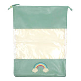 Bag Look Arco íris em Couro e Vinil Personalizado