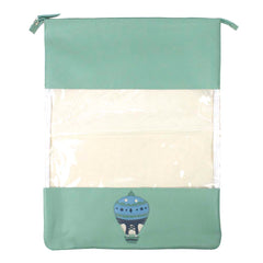 Bag Look Balão Otto em Couro e Vinil Personalizado