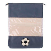 Bag Look Bola de Futebol em Couro e Vinil Personalizado