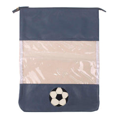 Bag Look Bola de Futebol em Couro e Vinil Personalizado