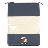 Bag Look Trenzinho em Couro e Vinil Personalizado