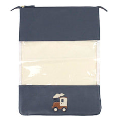 Bag Look Trenzinho em Couro e Vinil Personalizado