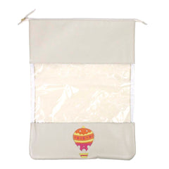 Bag Look Balão Sarah em Couro e Vinil Personalizado