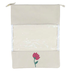 Bag Look Tulipa em Couro e Vinil Personalizado