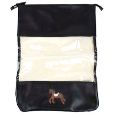 Bag Look Cavalo Joca em Couro e Vinil Personalizado