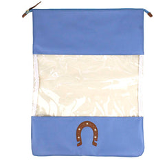 Bag Look Ferradura em Couro e Vinil Personalizado