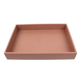 Bandeja em Couro Personalizada