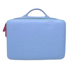 Beauty Box Slim com Espelho Tradicional em Couro Personalizado