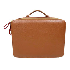 Beauty Box Slim com Espelho Tradicional em Couro Personalizado