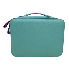 Beauty Box Slim com Espelho Tradicional em Couro Personalizado