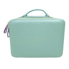 Beauty Box Slim com Espelho Tradicional em Couro Personalizado