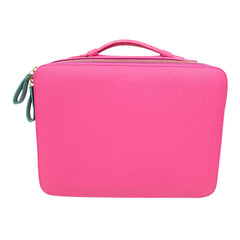 Beauty Box Slim com Espelho Tradicional em Couro Personalizado