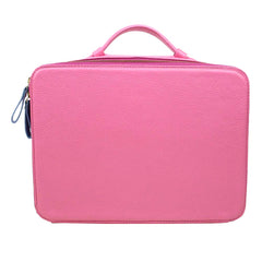 Beauty Box Slim com Espelho Tradicional em Couro Personalizado