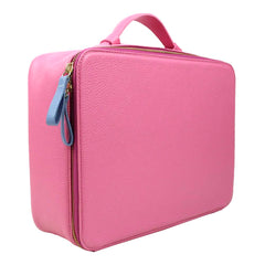 Beauty Box Slim com Espelho Tradicional em Couro Personalizado