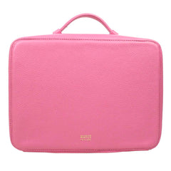 Beauty Box Slim com Espelho Tradicional em Couro Personalizado