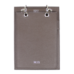 Bloco de Notas em Couro Personalizada