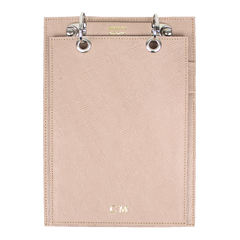 Bloco de Notas em Couro Personalizada