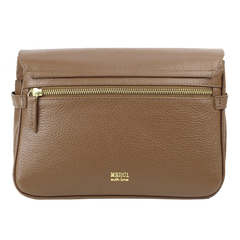 Bolsa Adele Caramelo Liso Pronta Entrega