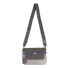 Bolsa Adele Colors de Couro Personalizada