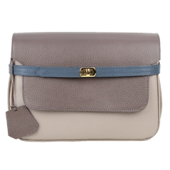 Bolsa Adele Colors de Couro Personalizada