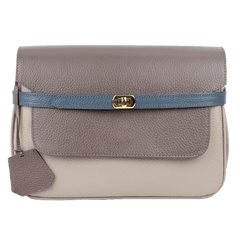 Bolsa Adele Colors de Couro Personalizada