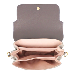 Bolsa Adele Colors de Couro Personalizada