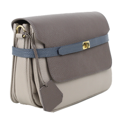 Bolsa Adele Colors de Couro Personalizada