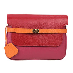 Bolsa Adele Colors de Couro Personalizada