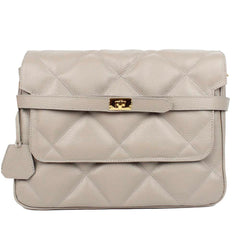 Bolsa Adele G em Couro Matelasse Personalizada