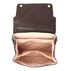 Bolsa Adele G Matelasse Café Pronta Entrega