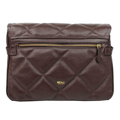 Bolsa Adele G Matelasse Café Pronta Entrega