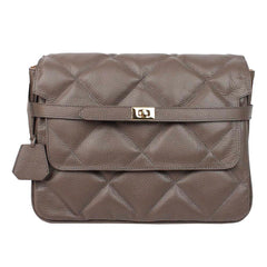 Bolsa Adele G em Couro Matelasse Personalizada