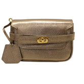 Bolsa Nano Adele Ouro Velho Pronta Entrega