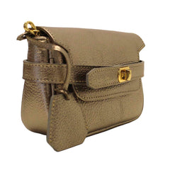 Bolsa Nano Adele Ouro Velho Pronta Entrega
