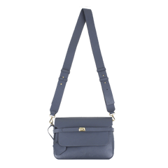 Bolsa Adele de Couro Personalizada Oceano Pronta Entrega