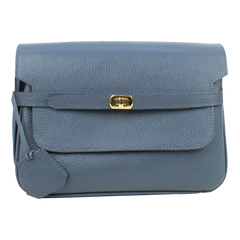 Bolsa Adele de Couro Personalizada Oceano Pronta Entrega